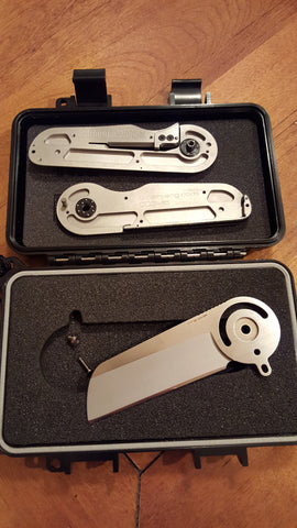 The Professional - Premium Pocket Knife, Serial #3