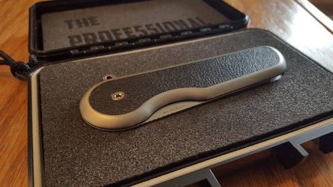 The Professional - Premium Pocket Knife, Serial #3