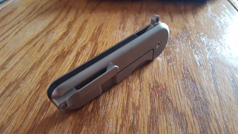 The Professional - Premium Pocket Knife, Serial #3