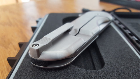 The Professional - Premium Pocket Knife, Serial #3