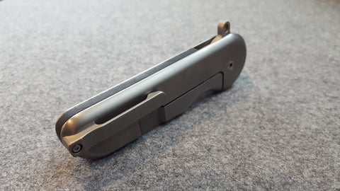 The Professional - Premium Pocket Knife, Serial #4