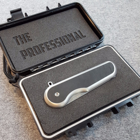The Professional - Premium Pocket Knife, Serial #4