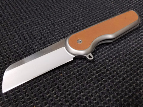 The Professional - Premium Pocket Knife, Serial #7