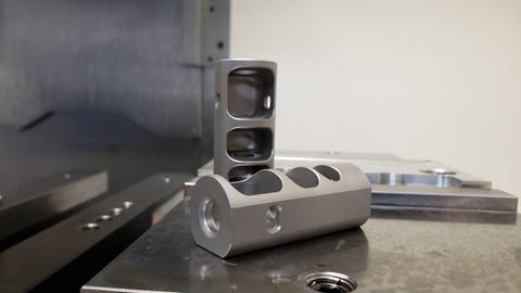 CFD Titanium Comp - 3 Port