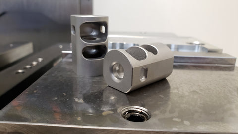 CFD Titanium Comp - 2 Port