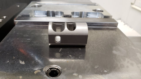 CFD Titanium Comp - 2 Port