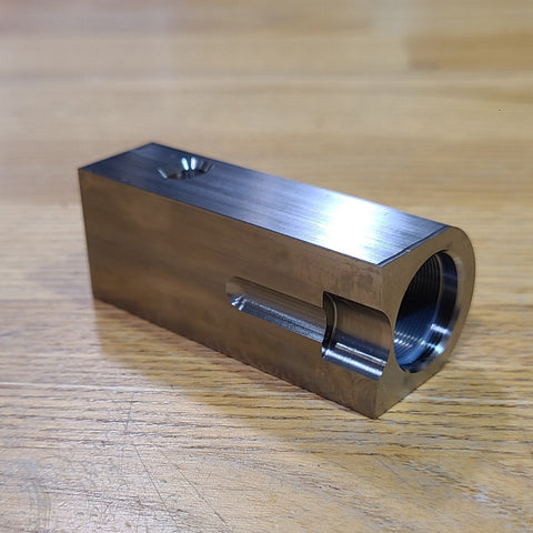 CFD Titanium Comp, Full Profile - 3 Port