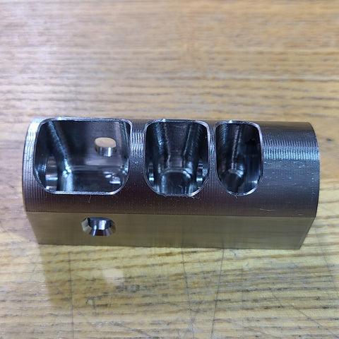 CFD Titanium Comp, Full Profile - 3 Port