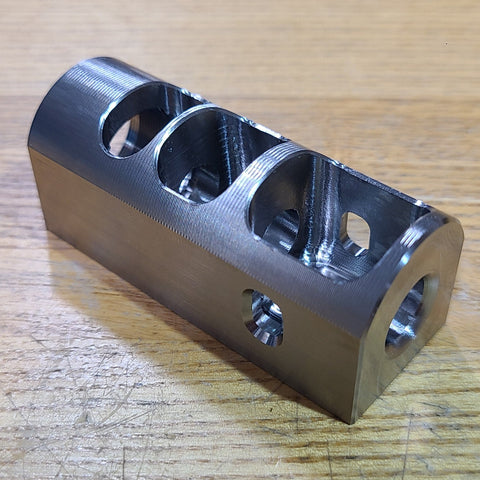 CFD Titanium Comp, Full Profile - 3 Port