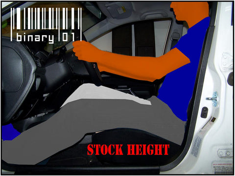 EVO Seat Lowering Brackets
