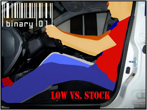 EVO Seat Lowering Brackets
